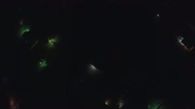 HIDDEN LAKE COLORADO-2016: Very Dark Suburban Aerial Footage Moving Slowly