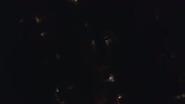 HIDDEN LAKE COLORADO-2016: A View Of A Few Shining Lights In The Thick Dark Of Night