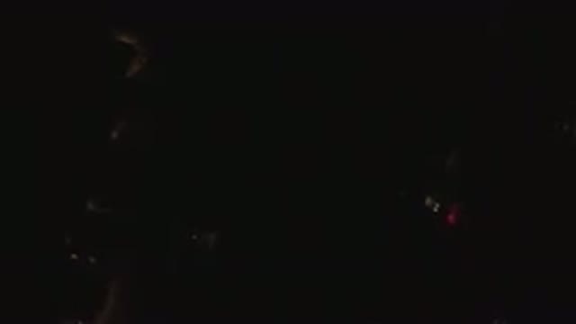 HIDDEN LAKE COLORADO-2016: Late Night View From The Street Of The Buildings