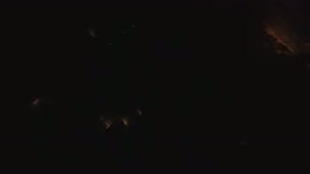 HIDDEN LAKE COLORADO-2016: Aerial View Very Dark Impossible To See Anything