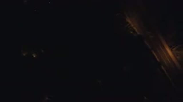 HIDDEN LAKE COLORADO-2016: Dark Footage At Night With A Roadway Barely Visible