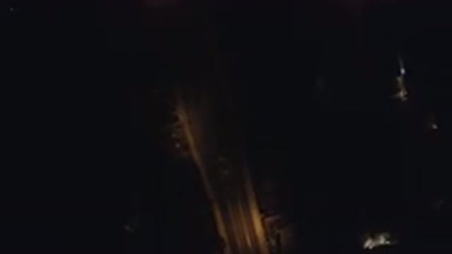 HIDDEN LAKE COLORADO-2016: Aerial View Of A Street At Night