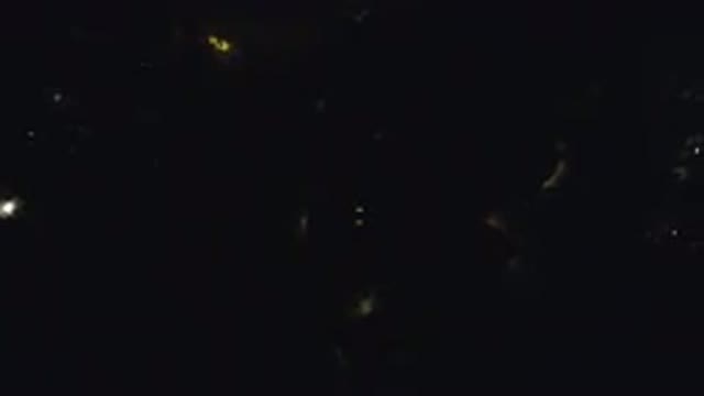 HIDDEN LAKE COLORADO-2016: Moving Shots Of The Night Sky With Stars And Galaxies