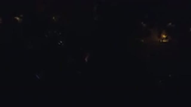 HIDDEN LAKE COLORADO-2016: Camera Filming The Night Starry Sky Full Of Stars And Galaxies