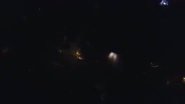 HIDDEN LAKE COLORADO-2016: An Aerial View Of A Dark City Landscape