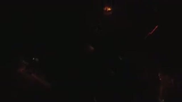 HIDDEN LAKE COLORADO-2016: An Aerial View Of A Dark Street With Street Lamps