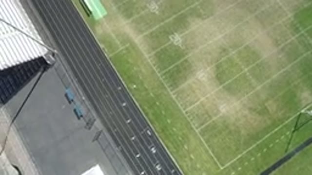 HIDDEN LAKE COLORADO-2016: Inside A Football Stadium in Colorado
