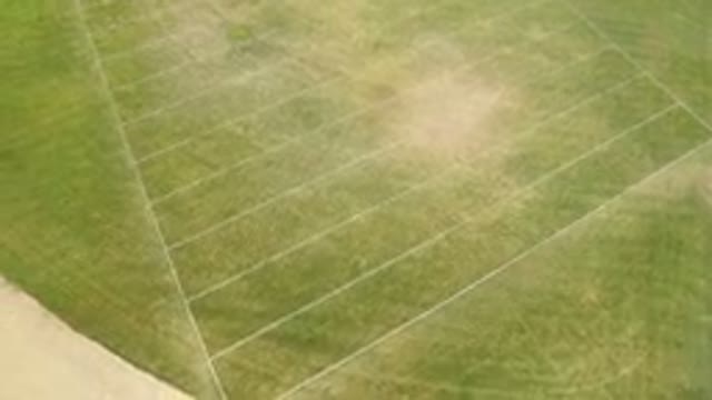 HIDDEN LAKE COLORADO-2016: Overview Video Of A Grassy Field