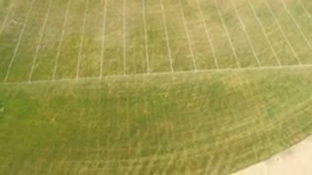 HIDDEN LAKE COLORADO-2016: The Huge Green Circular Stadium Looks Magnificent