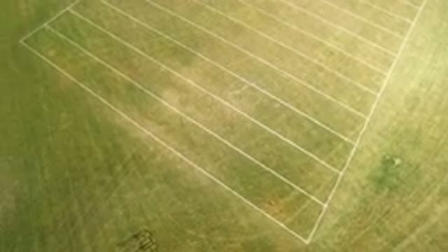 HIDDEN LAKE COLORADO-2016: Aerial Video Shows Field With Rectangular Markings