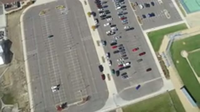 HIDDEN LAKE COLORADO-2016: Well-Planned Parking Space Comes To Life
