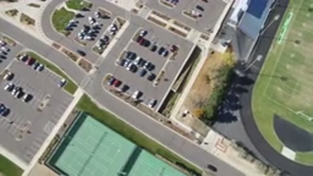 HIDDEN LAKE COLORADO-2016: A Panned Shot Of A Crowded Parking Lot