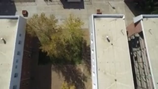 HIDDEN LAKE COLORADO-2016: A Top View Of The Rooftop Of Different Buildings