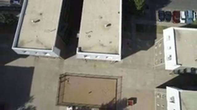 HIDDEN LAKE COLORADO-2016: Aerial Drone Footage Of An Apartment Complex In The