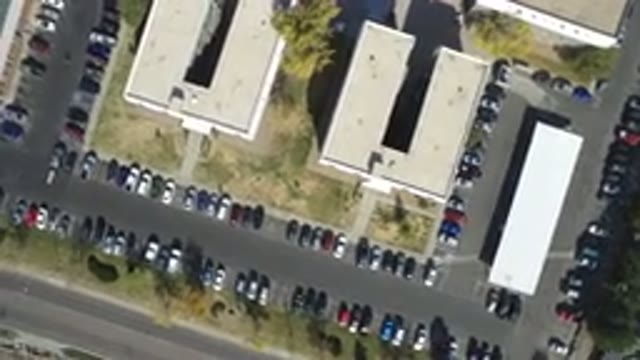 HIDDEN LAKE COLORADO-2016: A View Of Many Cars That Are Parked Next To Each