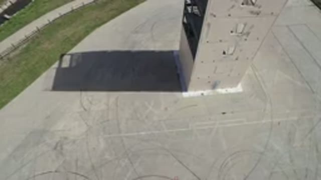 HIDDEN LAKE COLORADO-2016: Mysterious Concrete Structure Caught On Camera