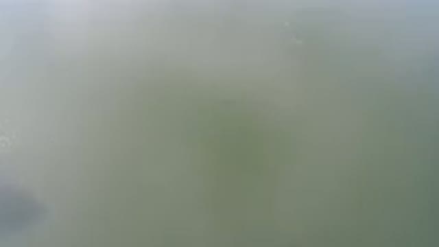 HIDDEN LAKE COLORADO-2016: Aerial Drone Flyover Footage Of A Body Of Water On A