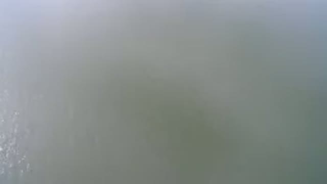 HIDDEN LAKE COLORADO-2016: Video Of A Lake With Strong Current Thus Leaving Its