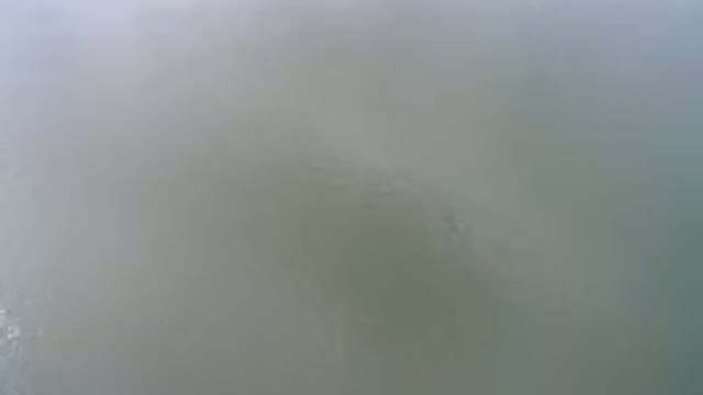 HIDDEN LAKE COLORADO-2016: Drone Footage Of A Water Body Showing Reflection Of
