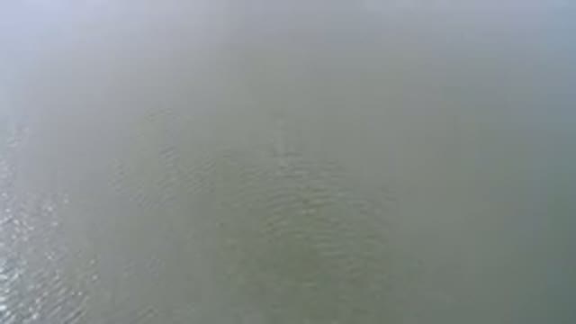 HIDDEN LAKE COLORADO-2016: Early Morning Drone Camera Footage Over Lake Michigan