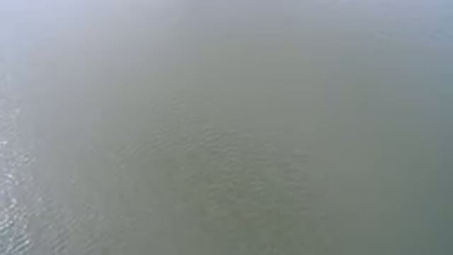 HIDDEN LAKE COLORADO-2016: View Of The Waves Of A Possible River Or Calm Sea