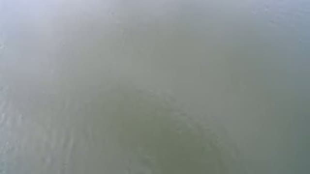 HIDDEN LAKE COLORADO-2016: Aerial Footage Of A Large Body Of Water That Is Not