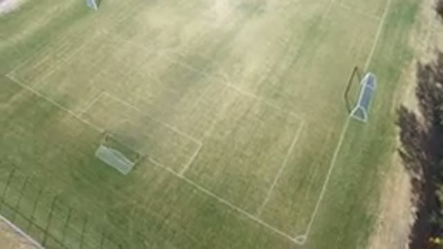 HIDDEN LAKE COLORADO-2016: Drone Footage Of Well Kept And Maintained Soccer Field
