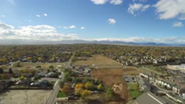 HIDDEN LAKE COLORADO-2016: The Panoramic View Of A Vast Land With Plants And