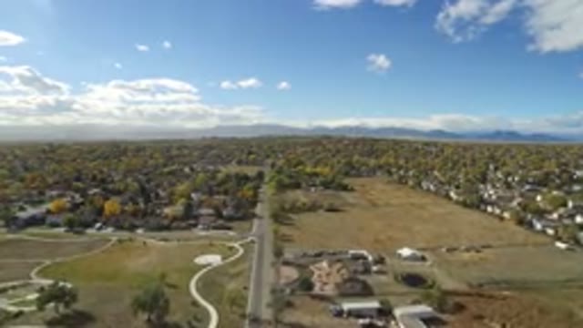 HIDDEN LAKE COLORADO-2016: View Of Luxury Neighborhood With A Lot Of House