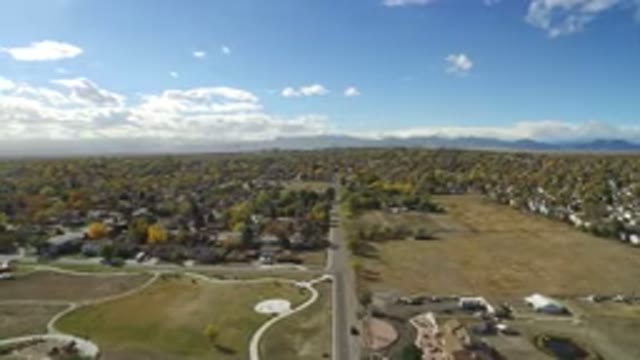 HIDDEN LAKE COLORADO-2016: A Few Lawns And Road In Between And A Lots Of