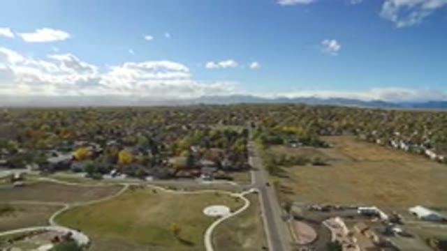 HIDDEN LAKE COLORADO-2016: Aerial View Of Community And Amenities