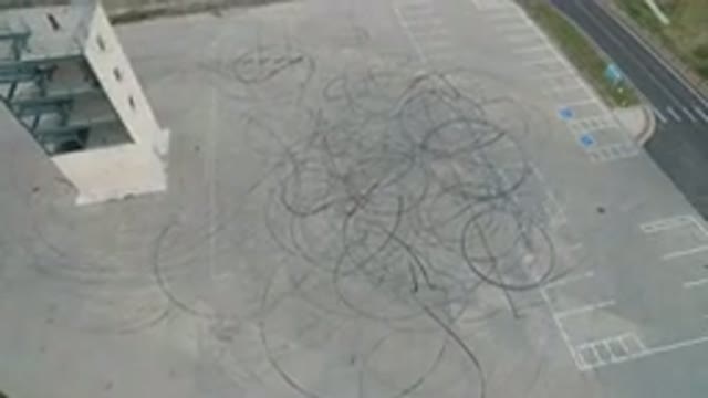HIDDEN LAKE COLORADO-2016: Plenty Of Drawings On The Floor But The Place Is Abandoned