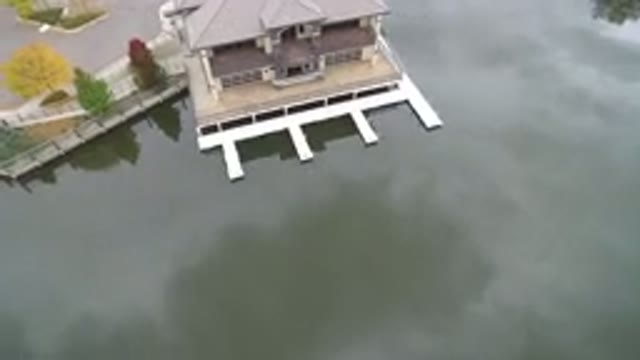 HIDDEN LAKE COLORADO-2016: Aerial Footage Of A Beautiful House On The