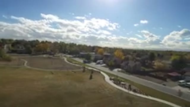 HIDDEN LAKE COLORADO-2016: City View of A Village in Hidden Lake