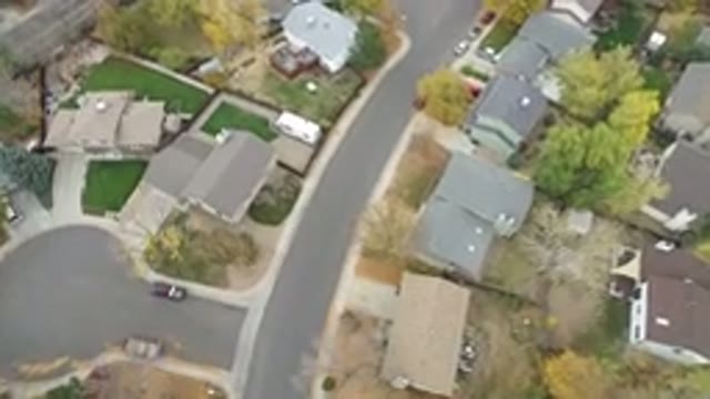 HIDDEN LAKE COLORADO-2016: Street Of The City