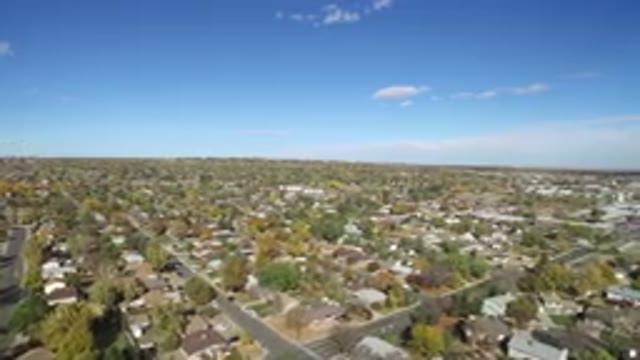 HIDDEN LAKE COLORADO-2016: Deon Shot Over A Sub Urban Area Slowing Caning