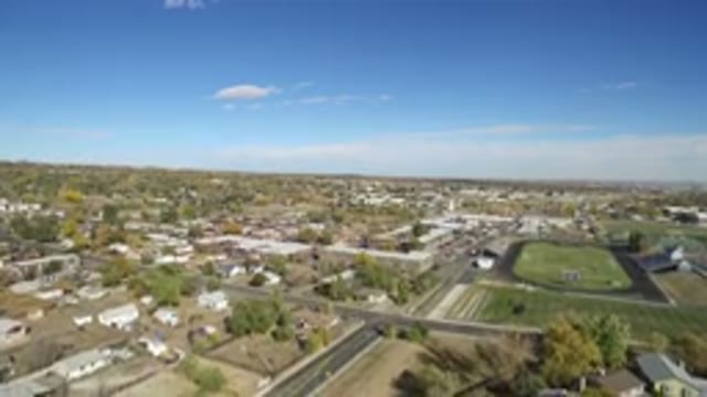 HIDDEN LAKE COLORADO-2016: Urban Area Of A Township With Constructed Roads And Houses