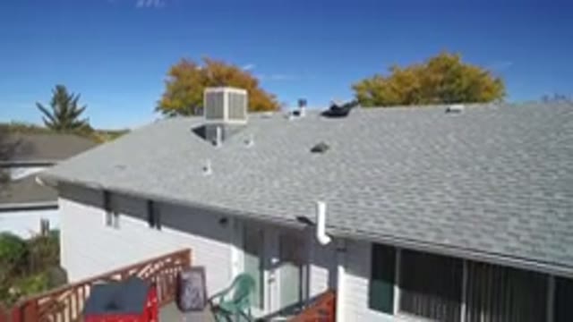 HIDDEN LAKE COLORADO-2016: Getting An Awesome View Of The Patio Porch And Backyard
