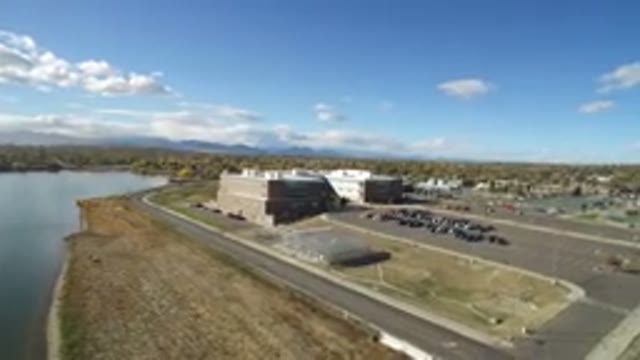 HIDDEN LAKE COLORADO-2016: A Stunning Office Building With Loads Of Parking Near