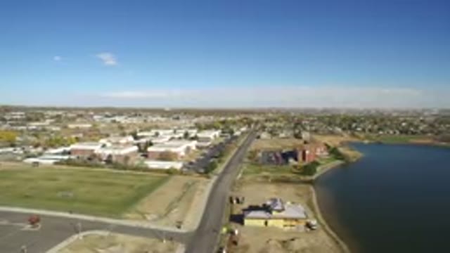 HIDDEN LAKE COLORADO-2016: Drone Footage Of Lakeside Community