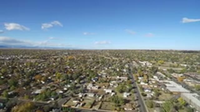 HIDDEN LAKE COLORADO-2016: An Aerial View of a Peaceful and Blessed Clean Neighborhood