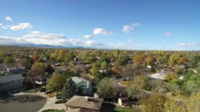 HIDDEN LAKE COLORADO-2016: Beautiful Location With Lots Of Trees Pines Houses