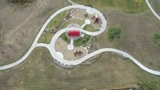 HIDDEN LAKE COLORADO-2016: An Aerial View of Green Land for Business Purposes