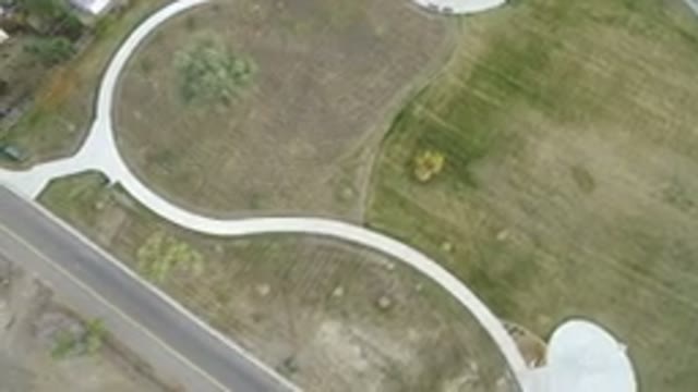 HIDDEN LAKE COLORADO-2016: Drone Footage From an Empty Racetrack and Grassland