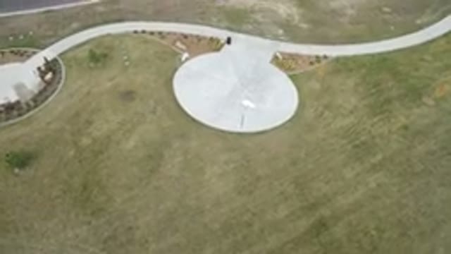 HIDDEN LAKE COLORADO-2016: An Aerial View of A Massive Green Land Ideal For