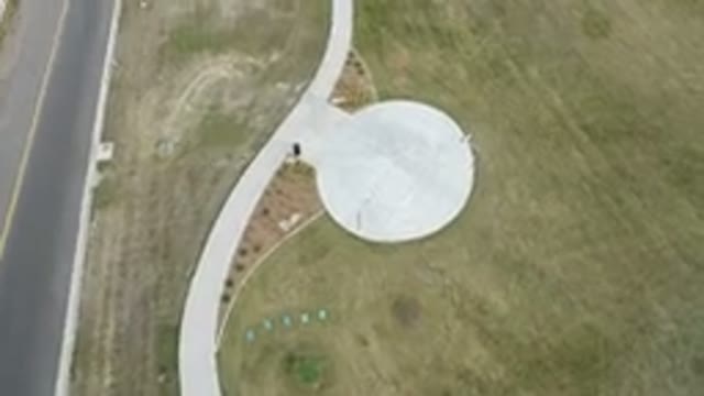 HIDDEN LAKE COLORADO-2016: An Aerial View of A Massive Green Land Ideal For