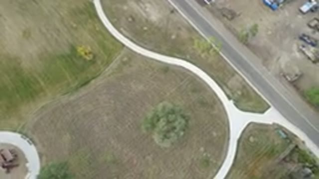 HIDDEN LAKE COLORADO-2016: Video Of A Very Loud Drone Filming Part Of A Sparsely Populated Area