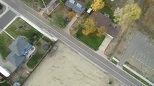 HIDDEN LAKE COLORADO-2016: View Of A Block Of Houses In A Suburban Place