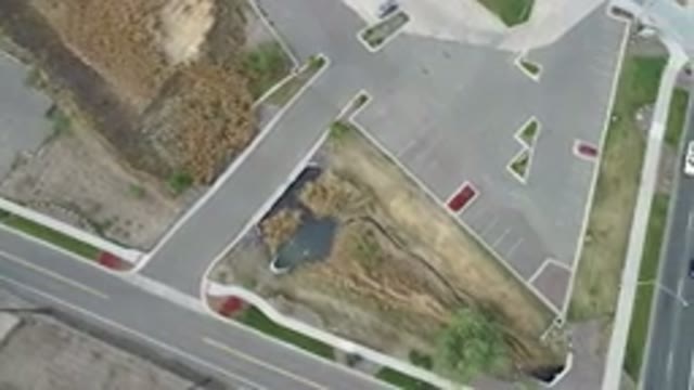 HIDDEN LAKE COLORADO-2016: The Cross on Highways Unfolds in a Deserted Landscape
