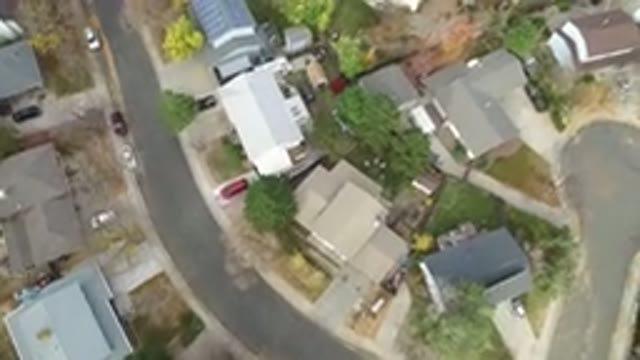 HIDDEN LAKE COLORADO-2016: Aerial Residential Homes Drone Neighborhood House